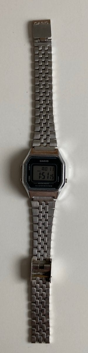 Casio LA680WE, Bijoux, Sacs & Beauté, Montre-bracelet, Autres marques, Acier, Enlèvement