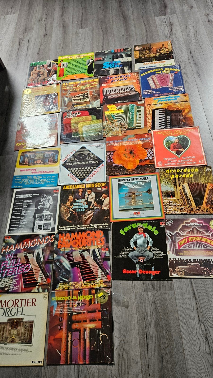 LP's, Enlèvement