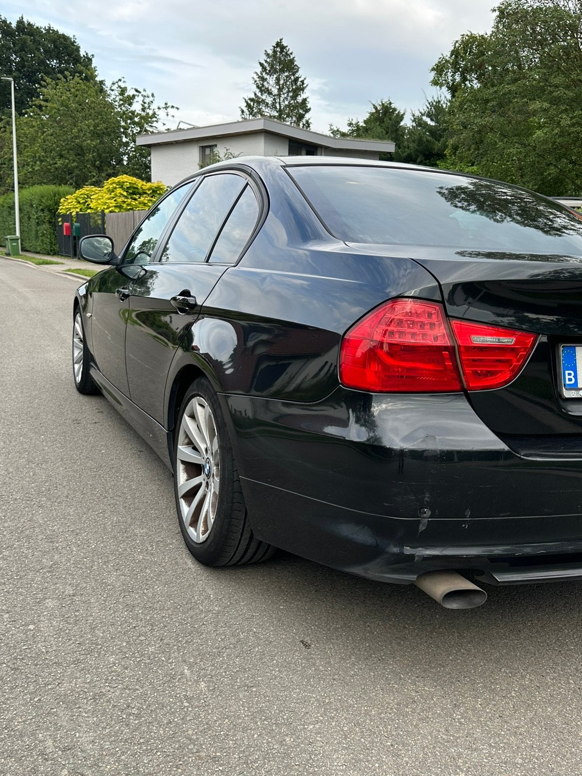 Bmw 318D EURO5 facelift 2009 EXPORT, Auto's, Particulier, Te koop
