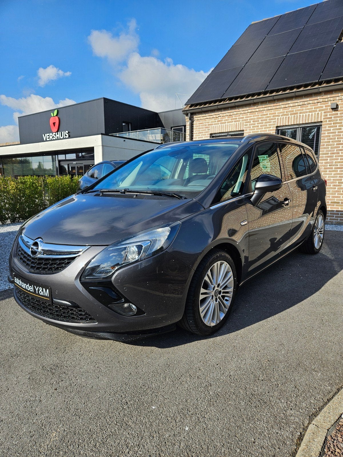 opel zafira tourer 1.4 Benzine️⛽️Gekeurd Voor Verkoop, Autos, Cuir, Achat, Entreprise, Boîte manuelle