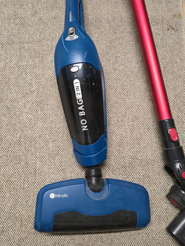 2 aspirateur, Enlèvement