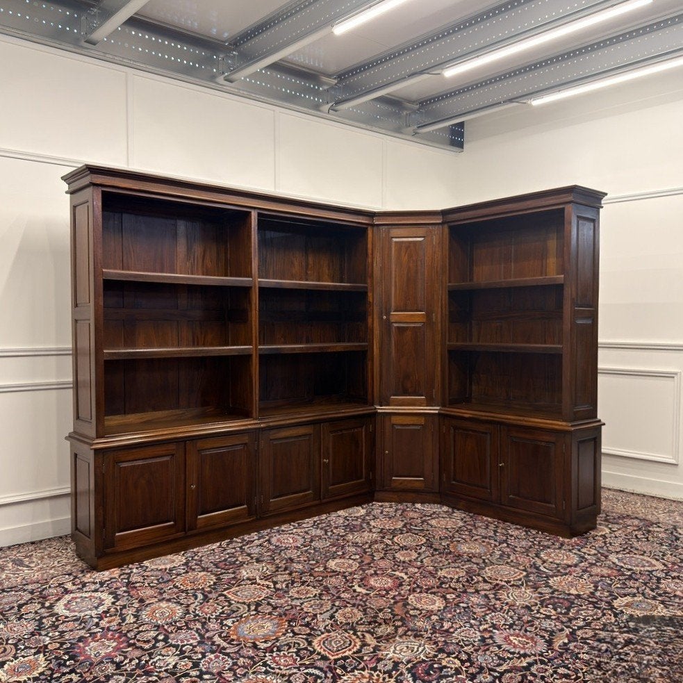 Klassiek Engelse Hoekkast Boekenkast, Enlèvement