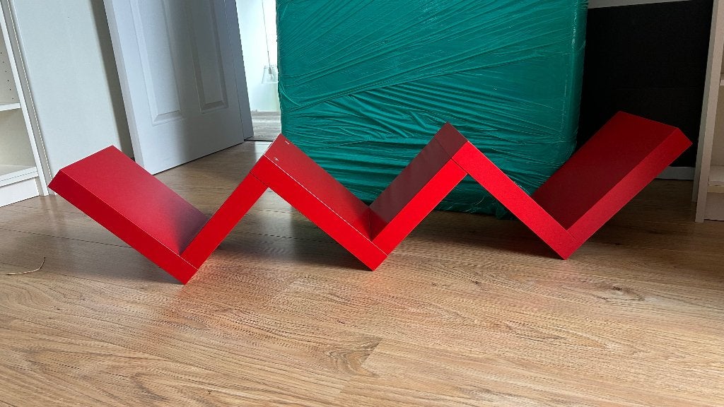 ikea schap voor boeken, Ophalen, Gebruikt