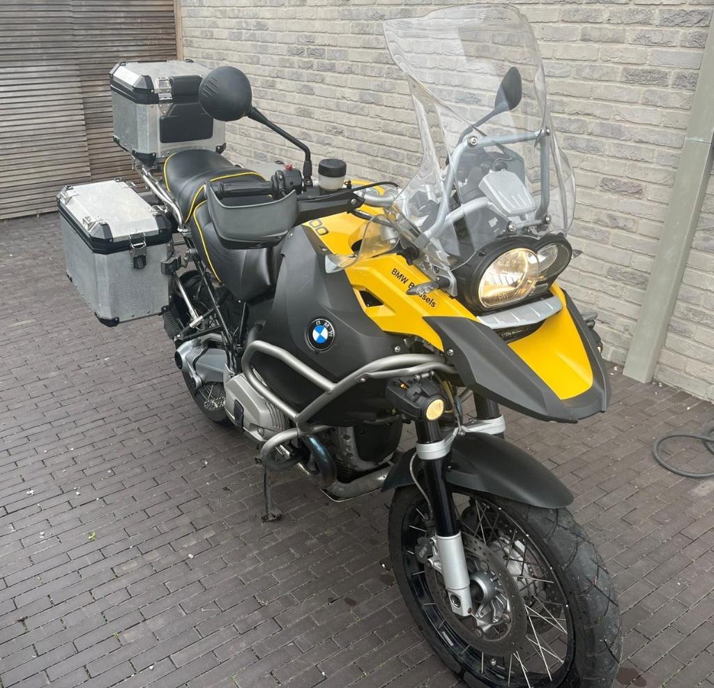 BMW R1200 GS Adventure, 2 cilinders, Motorrijbewijs A, 1170 cc, Particulier