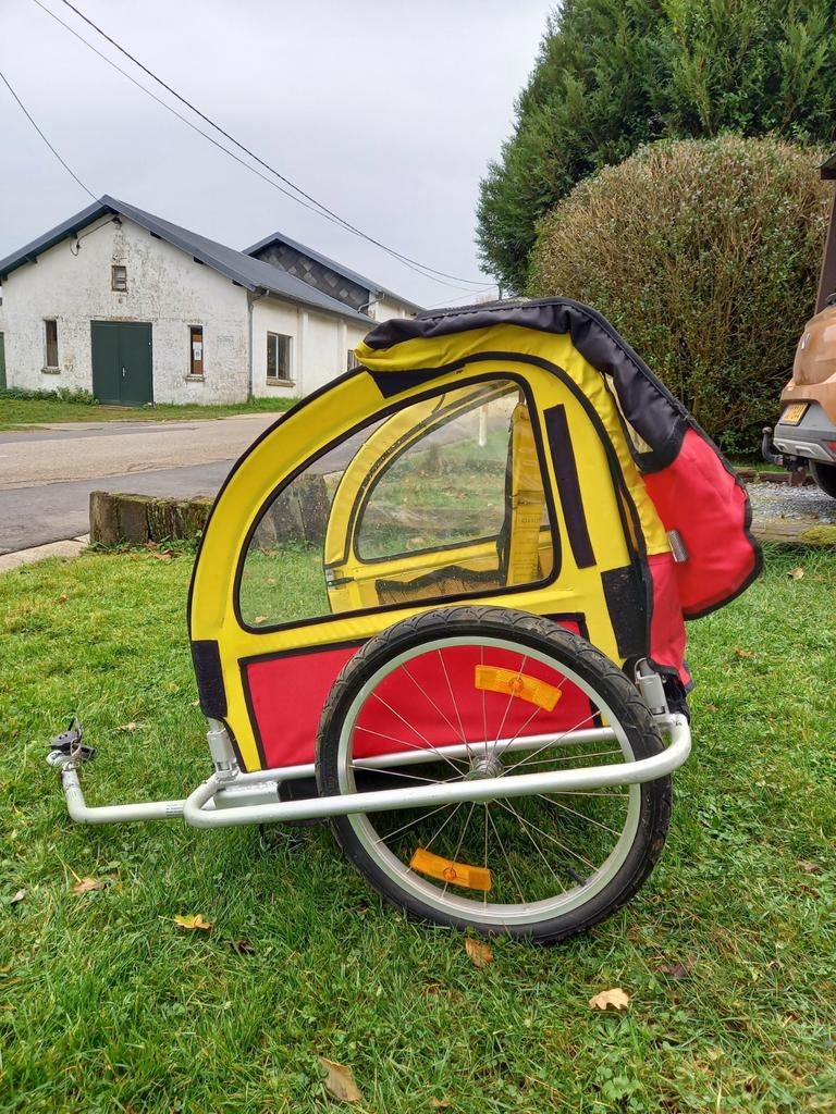 Remorque vélo pour enfants, Vélos & Vélomoteurs, Accessoires vélo | Remorques, Enlèvement