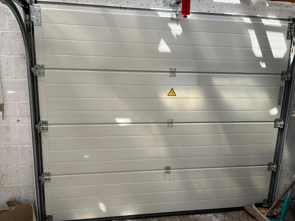 Porte Garage coulissante LPU 40 HORMANN L.240 x h.200, Bricolage & Construction, Enlèvement, Utilisé, Autres types, 150 à 225 cm