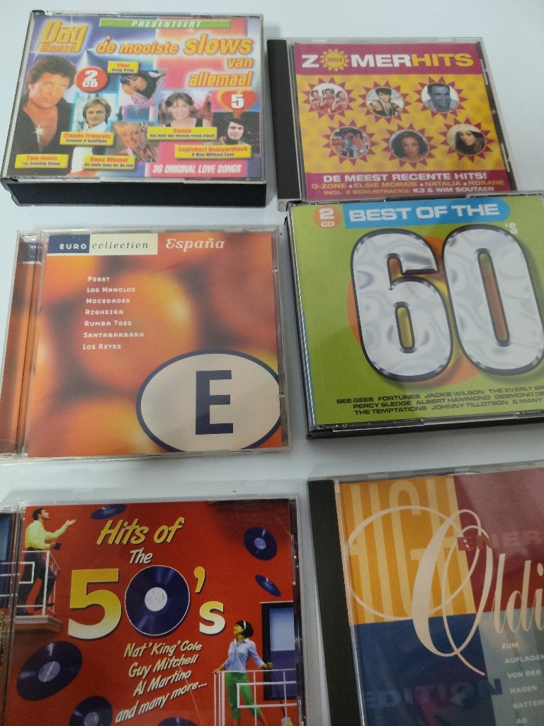 hits & zomerhits, Cd's en Dvd's, Cd's | Schlagers, Ophalen of Verzenden, Zo goed als nieuw, Schlager