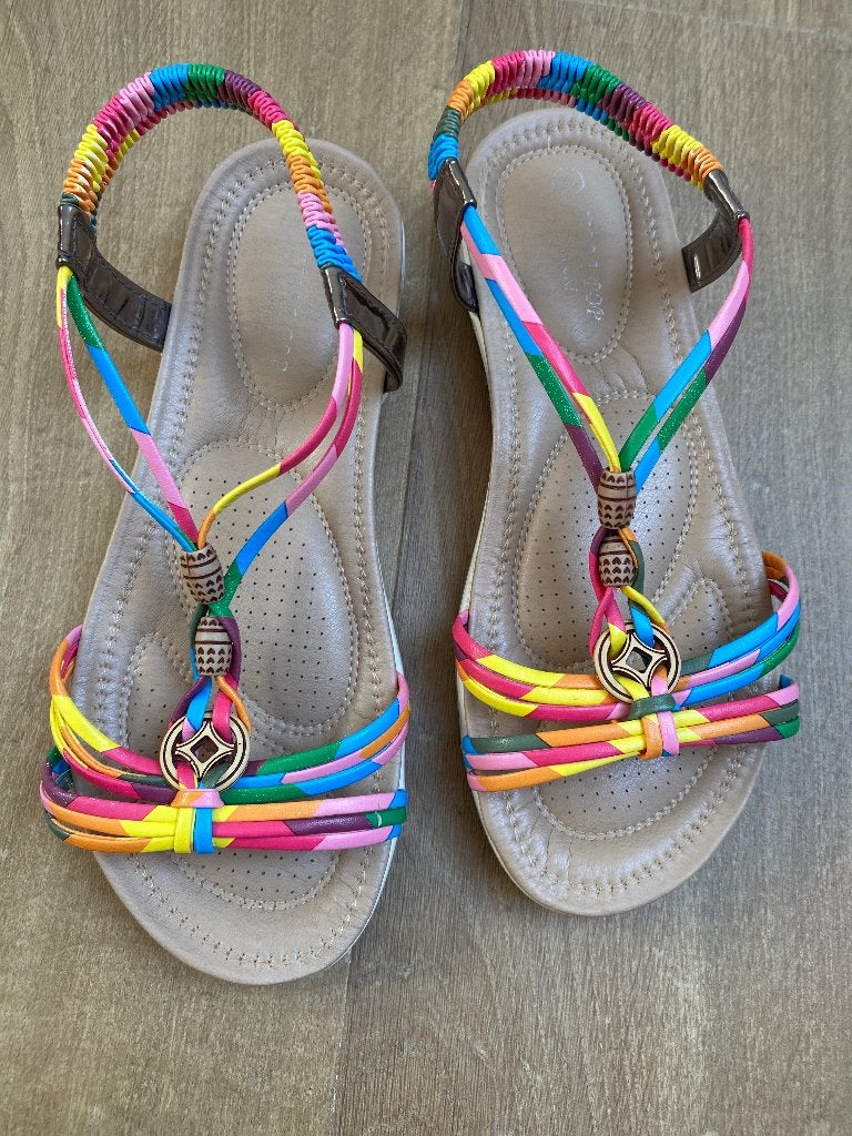 Sandalen, Kleding | Dames, ANDERE, Overige kleuren, Zo goed als nieuw, Sandalen of Muiltjes