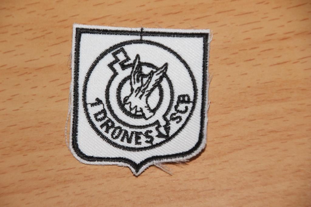 ABL-patch „1 Drones SCB”, Verzenden, Landmacht, Embleem of Badge