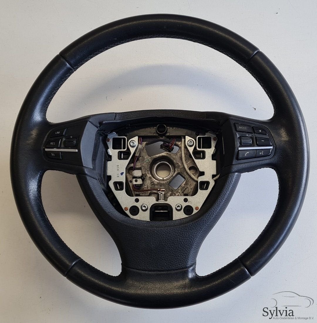 Multifunctioneel Stuurwiel leer zonder Airbag BMW 5 / 6 / 7, Gebruikt, -, -, Ophalen of Verzenden