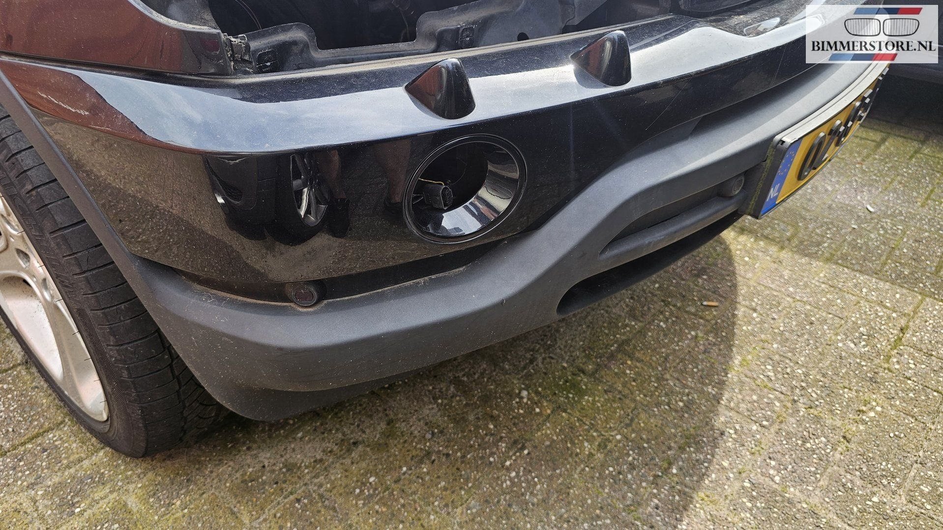 Voorbumper PDC BMW X5 serie E53 51118402303 8402303  Cosmos, -, Origine de la pièce connue, Enlèvement, Utilisé