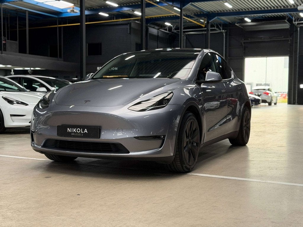 Tesla Model Y Model Y LONG RANGE AWD - ENHANCED AP - TOW HOO, Argent ou Gris, Achat, Entreprise, Noir