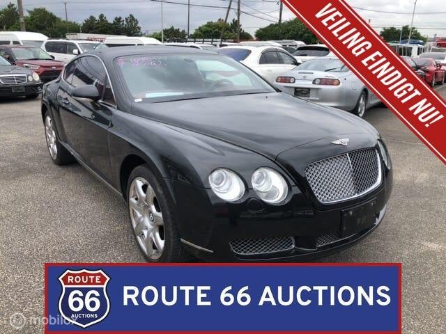 Bentley Continental GT | 2005 | Route 66 Auctions, Autos, Achat, Entreprise, Autre carrosserie, Occasion
