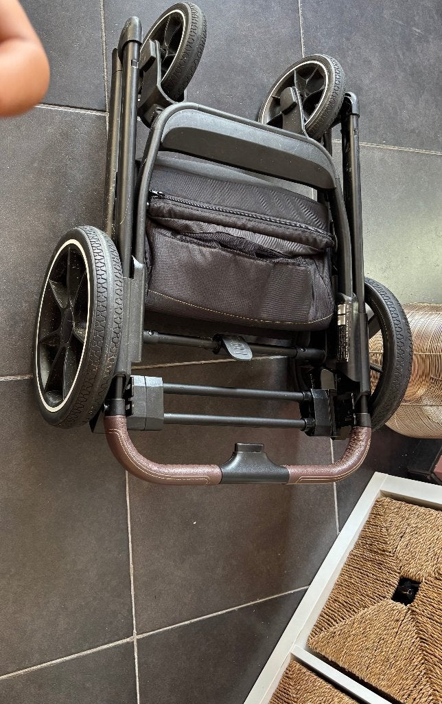 Kinderwagen, Verstelbare duwstang, Zo goed als nieuw, Ophalen, Kinderwagen