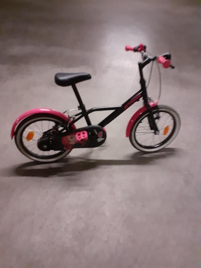Meisjesfiets, Ophalen, Zo goed als nieuw, 16 inch