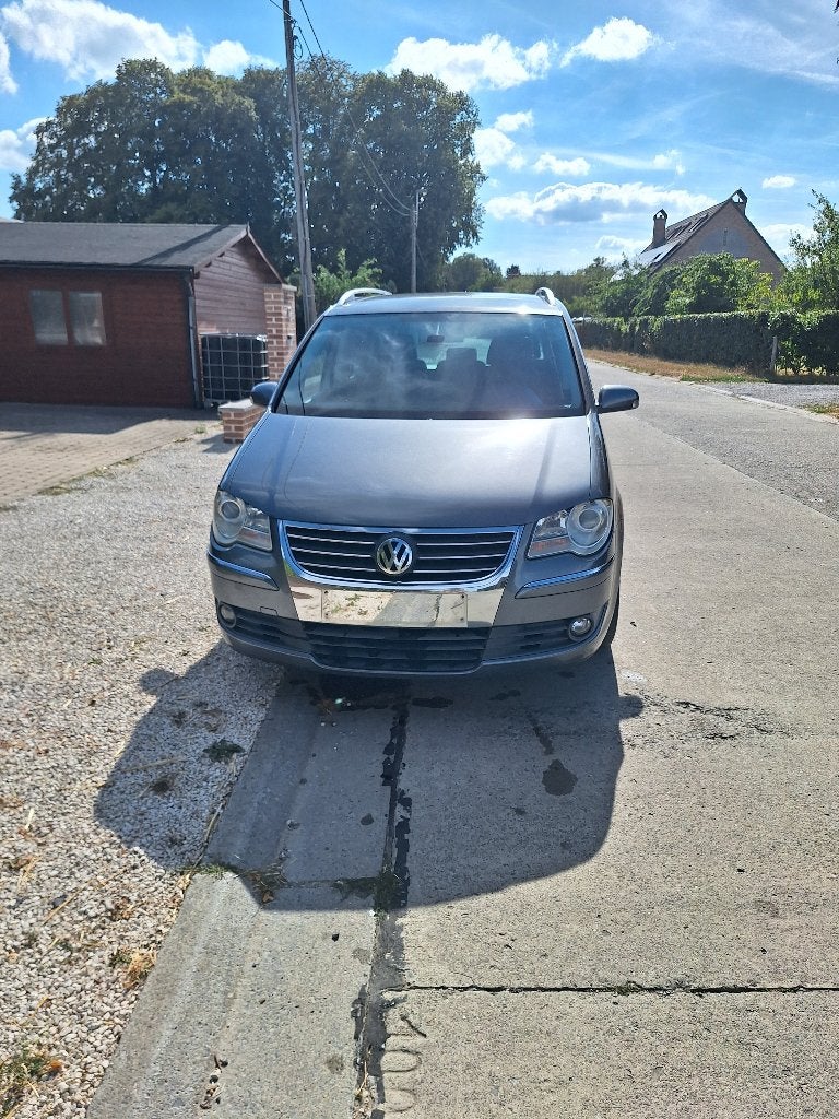 vw  touran 2.0tdi highline, Cuir, Achat, Intérieur cuir, Entreprise