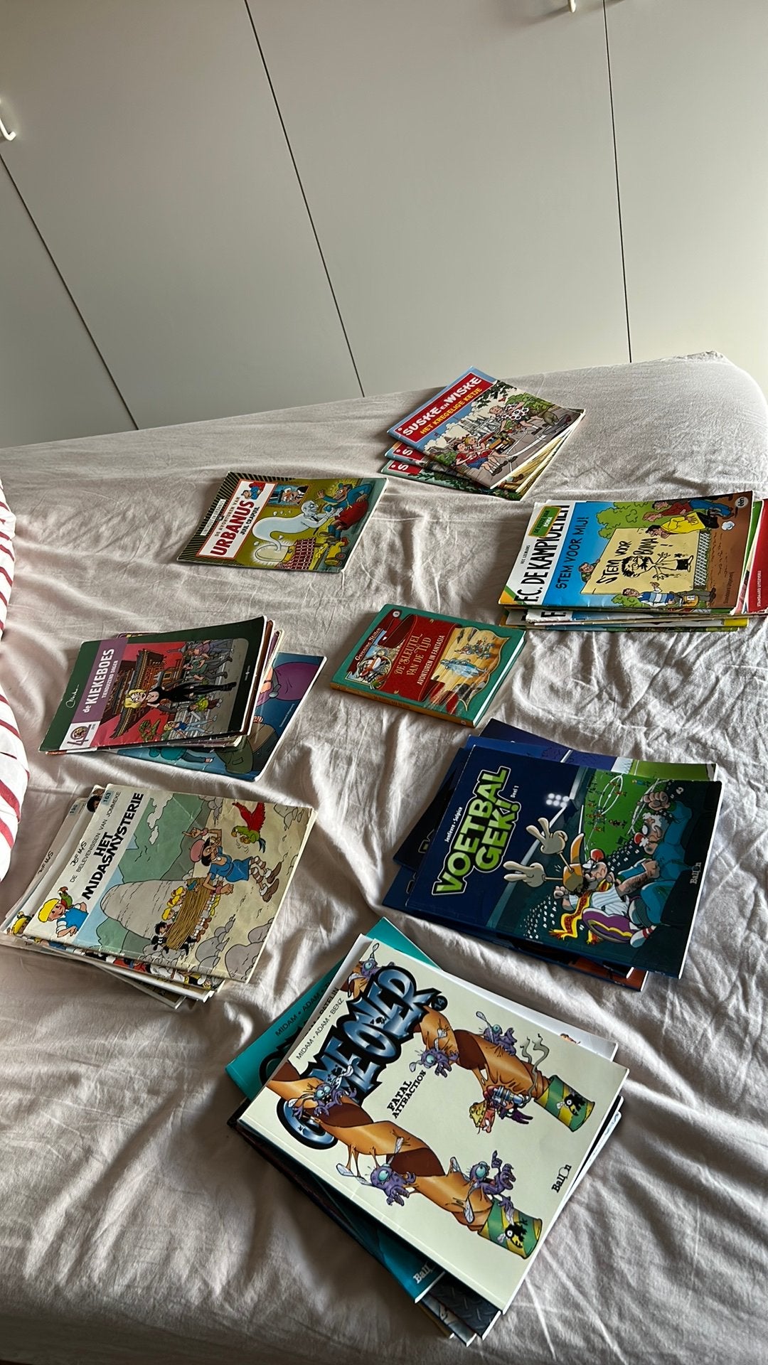 Allerlei strips, Ophalen, Gebruikt