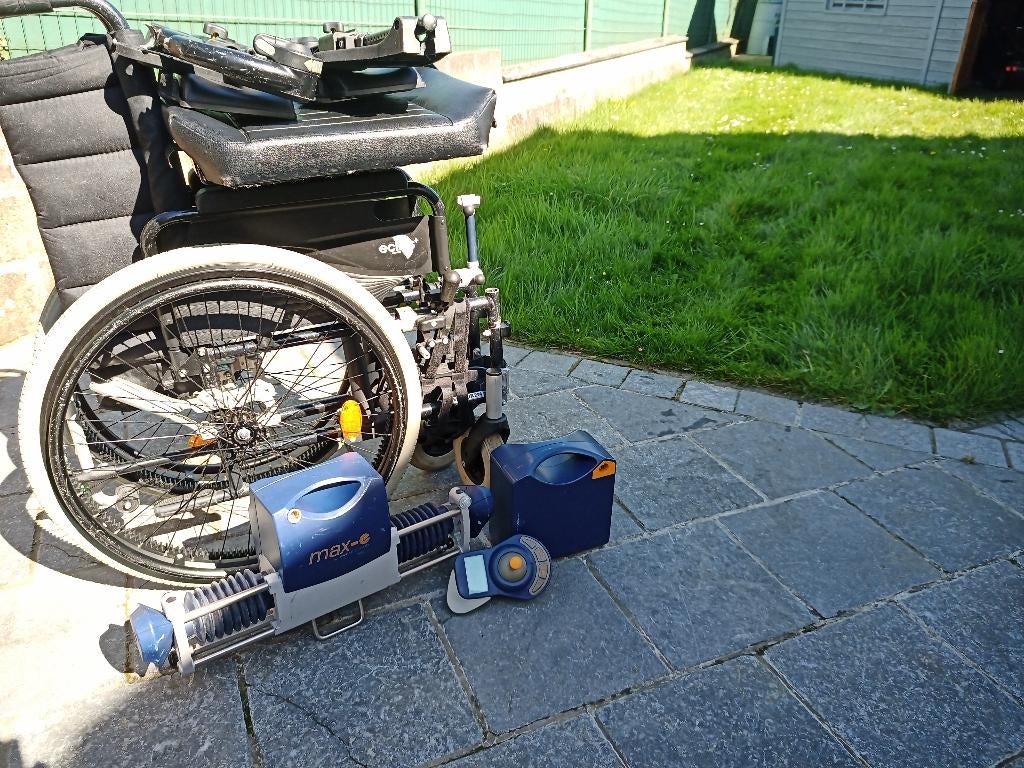 PMR Occasion rare, Divers, Chaises roulantes, Utilisé, Fauteuil roulant électrique, Enlèvement