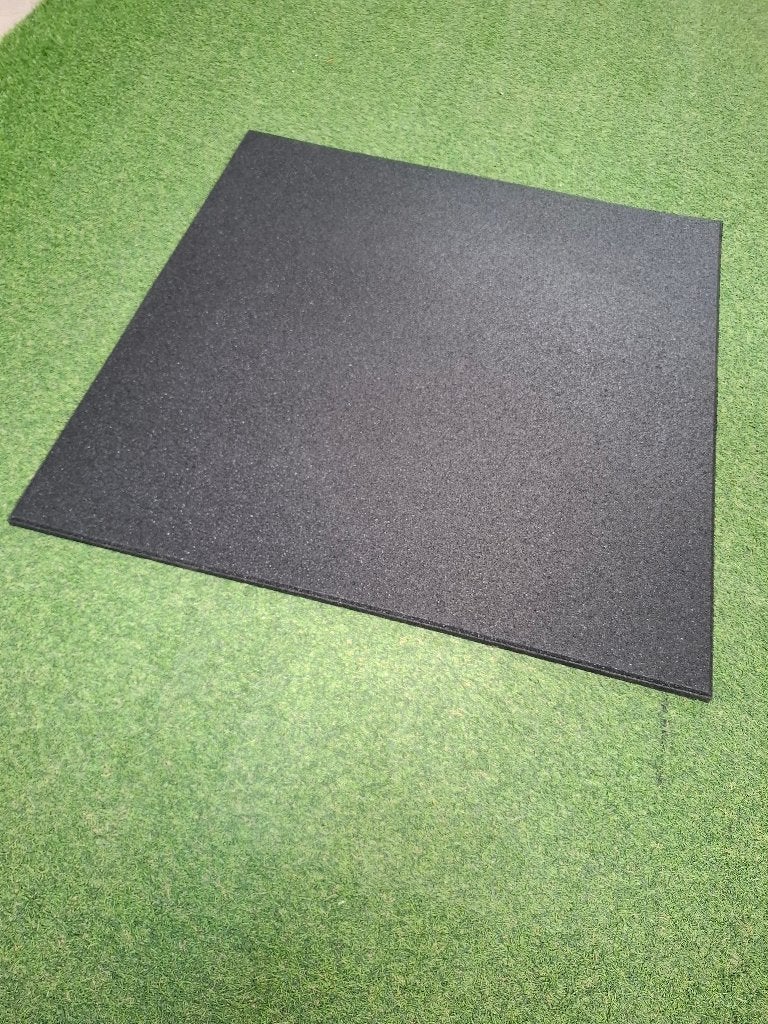 Dalles sol fitness en caoutchouc 1mx1m. Épaisseur 20mm, Neuf, Info@kriden.be, Enlèvement ou Envoi, Belgique