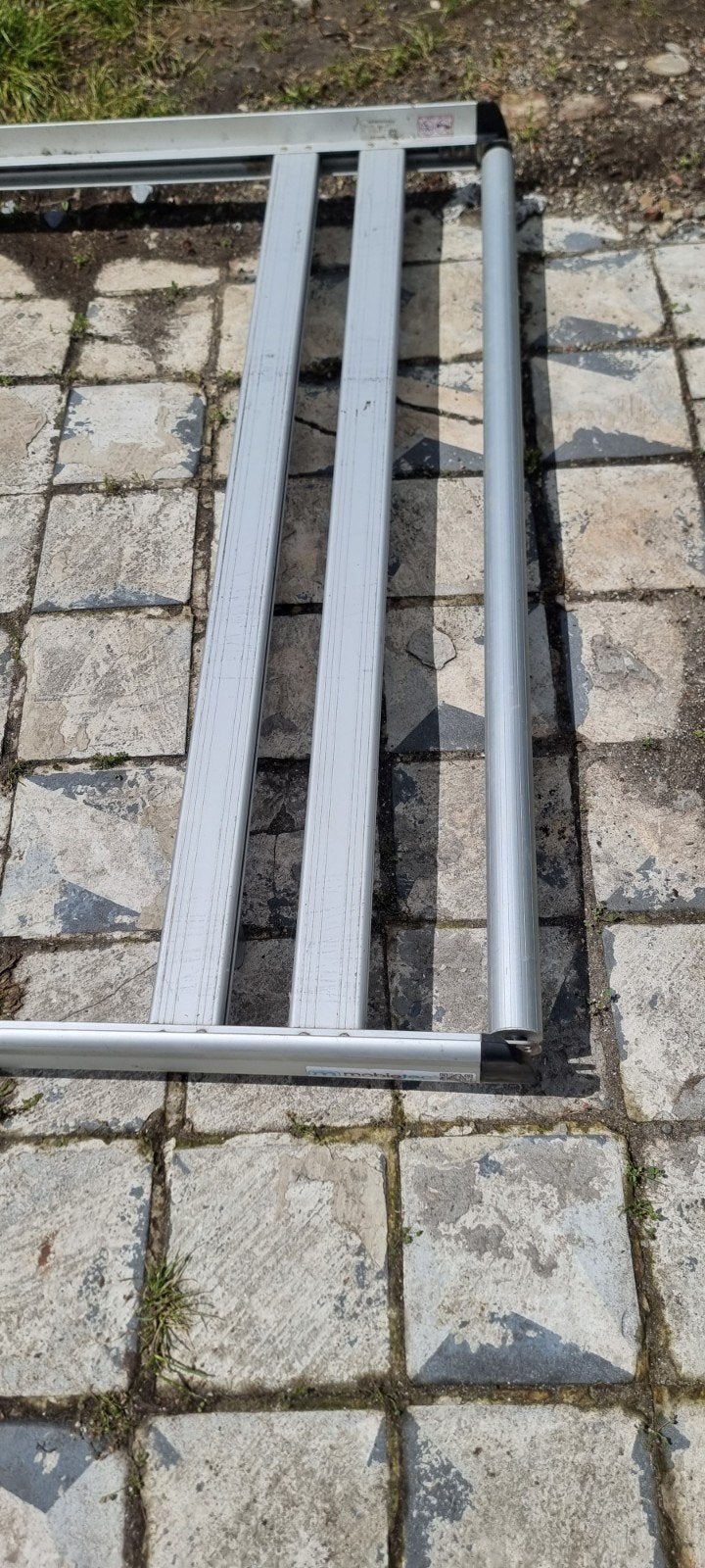 porte bagage, Enlèvement