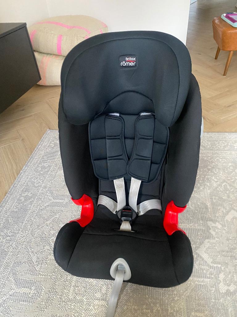 Autostoel Romer advansafix III groep 1 2 3, Ophalen, Romer, Autogordel of Isofix, Zo goed als nieuw
