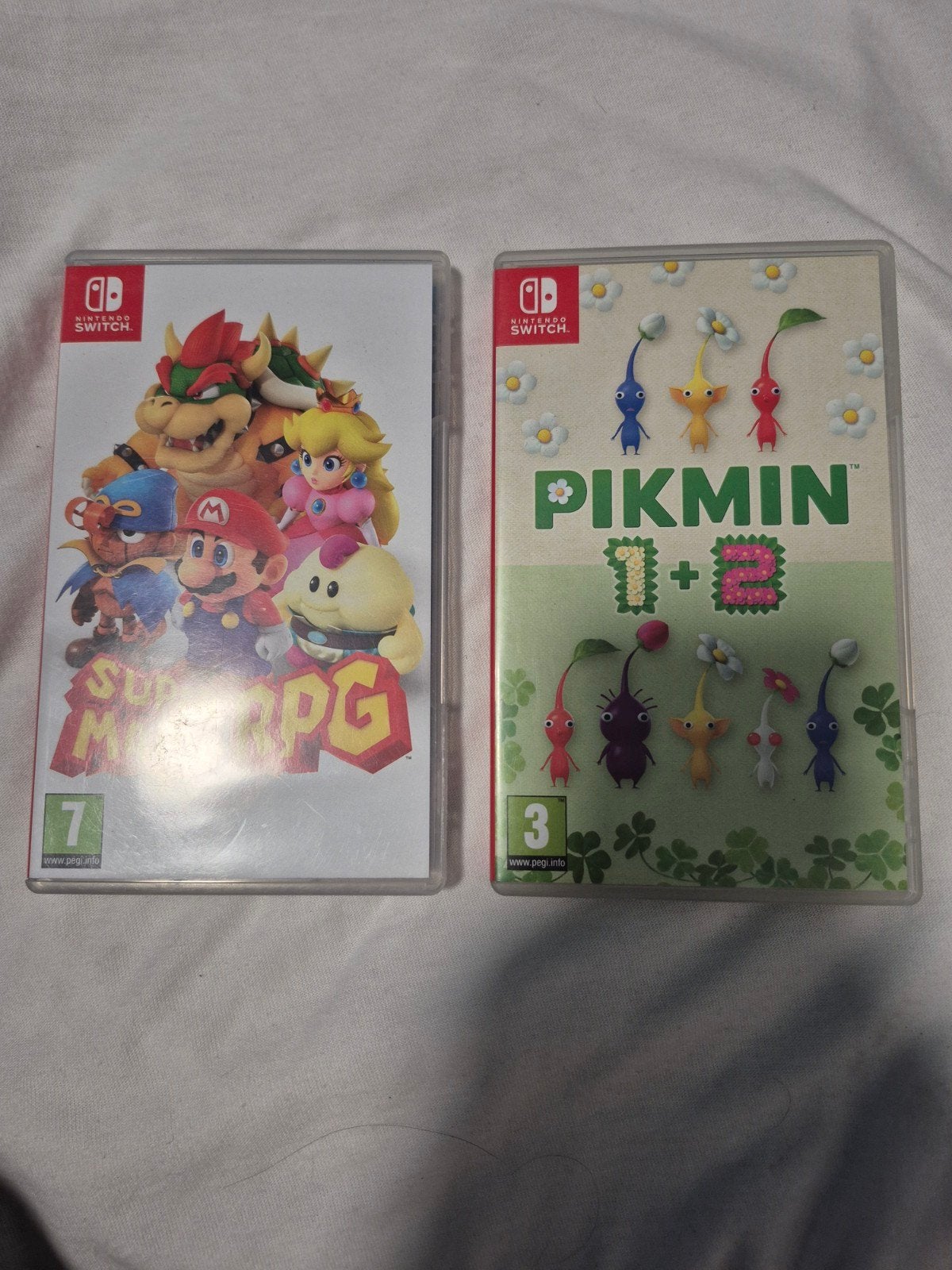 Pikmin 1+2 et Super Mario rpg SWITCH, Consoles de jeu & Jeux vidéo, Jeux | Nintendo Switch, Enlèvement, Comme neuf