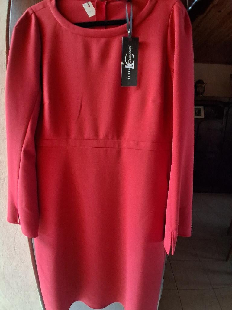 Jurk / Kleed, Maat 42/44 (L), Ophalen of Verzenden, Zo goed als nieuw, Luisa Cerano