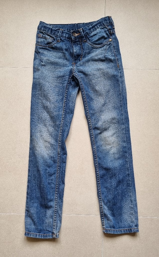 jeans broek maat 140, Pantalon, Garçon, C&A, Enlèvement ou Envoi