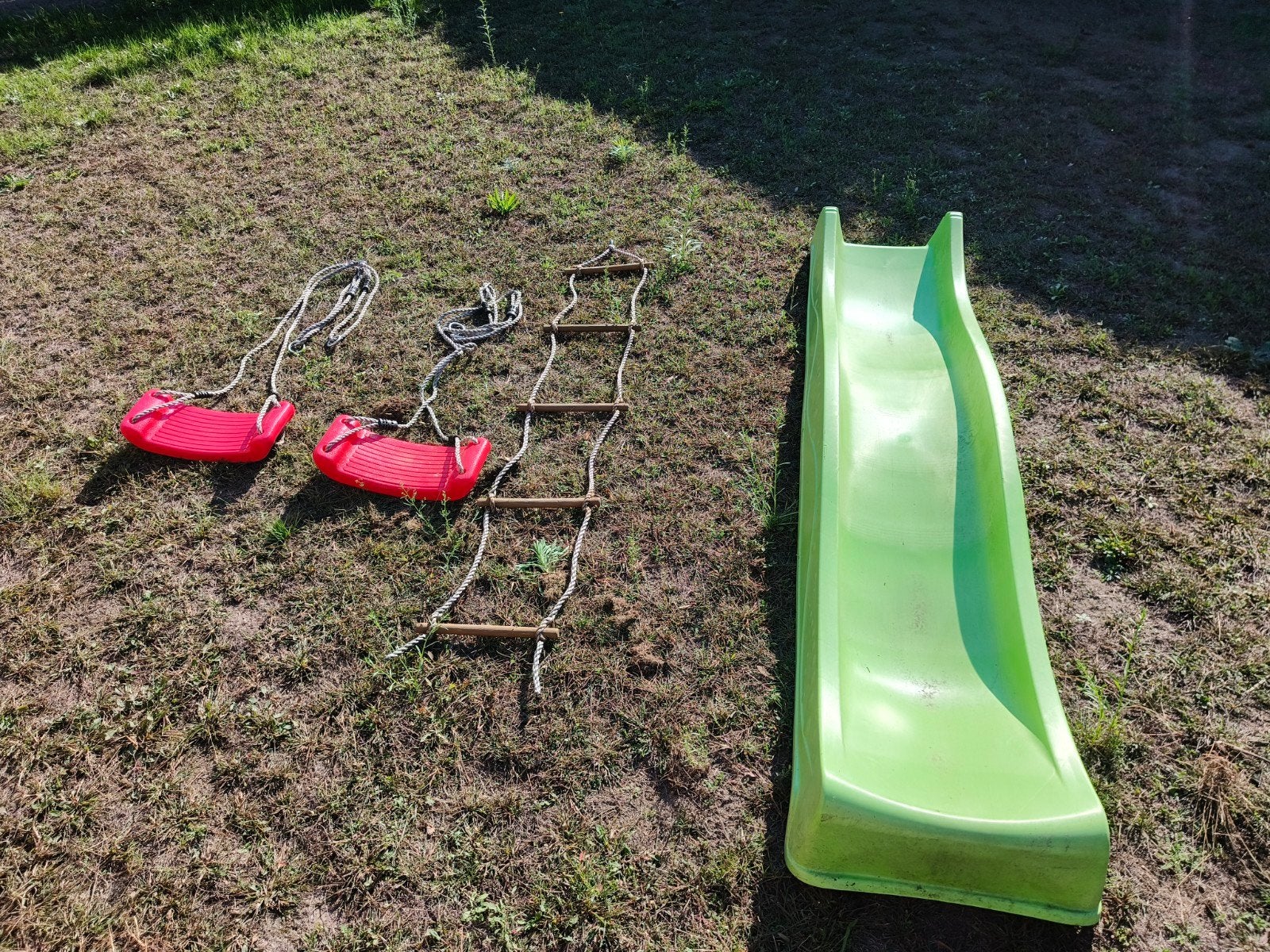 glijbaan met toebehoren speeltuin, Enlèvement, Toboggan
