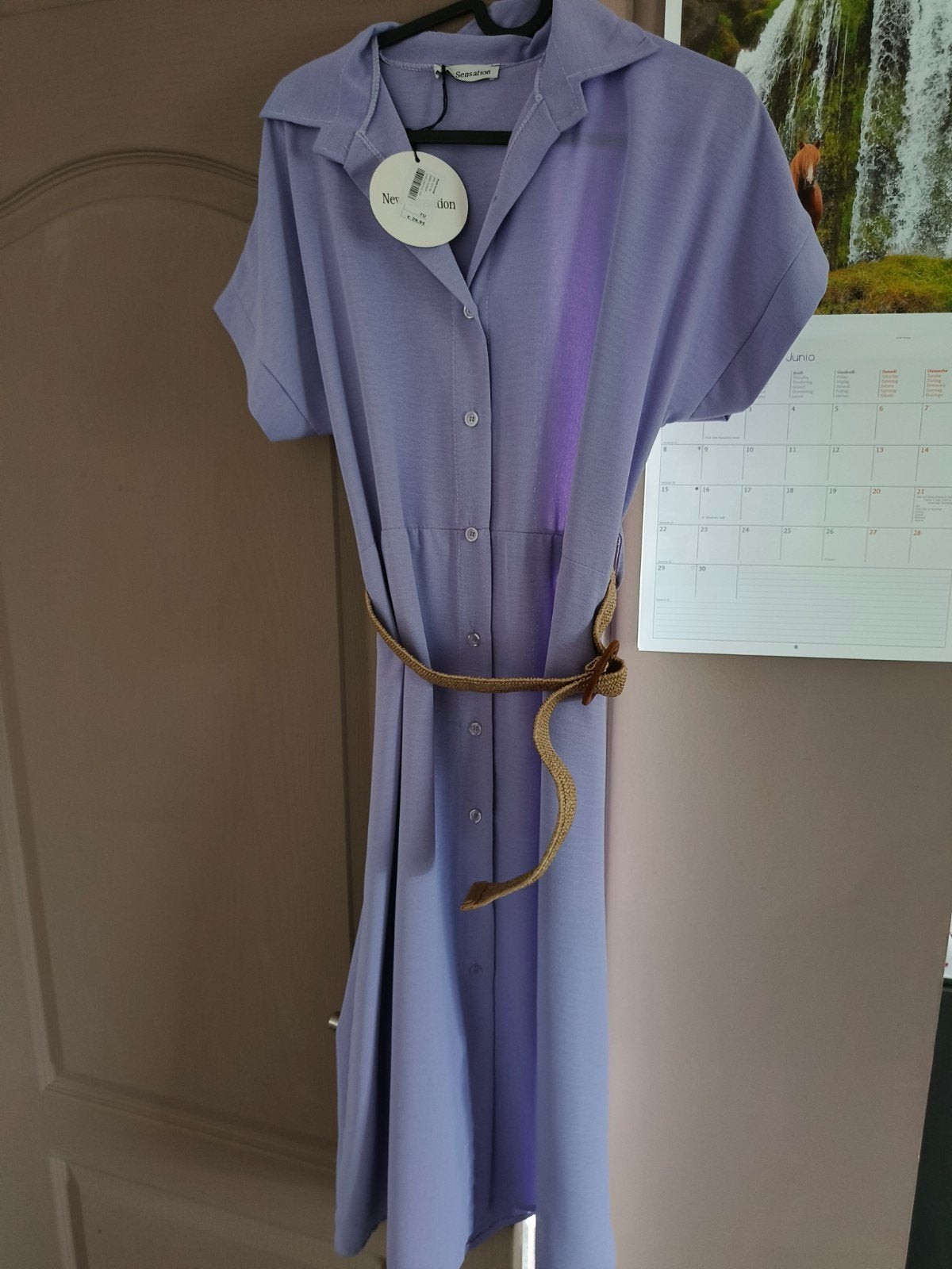 Kleedje TU, Vêtements | Femmes, Robes, Enlèvement, Neuf, Violet, Longueur genou