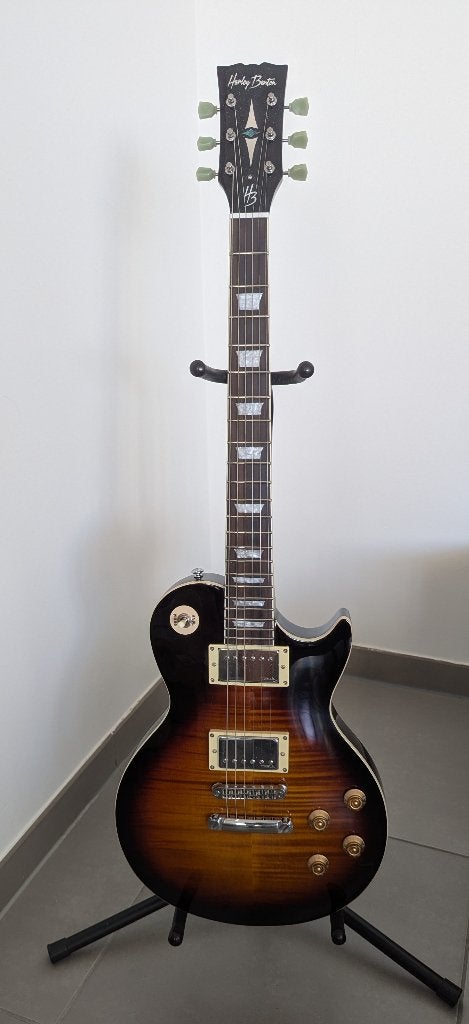Harley Benton SC-550 ii, Musique & Instruments, Instruments à corde | Guitares | Électriques, Enlèvement ou Envoi, Comme neuf
