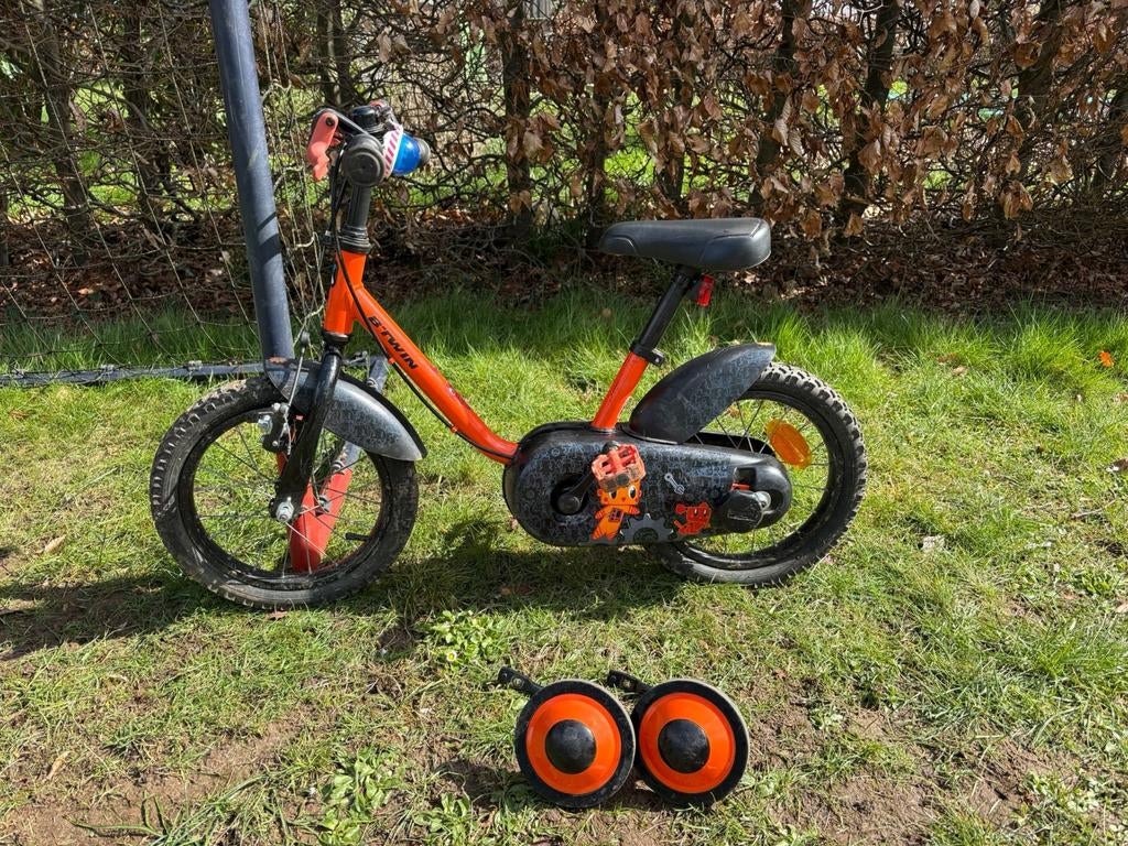 Vélo pour enfants Btwin avec roues latérales, Enlèvement