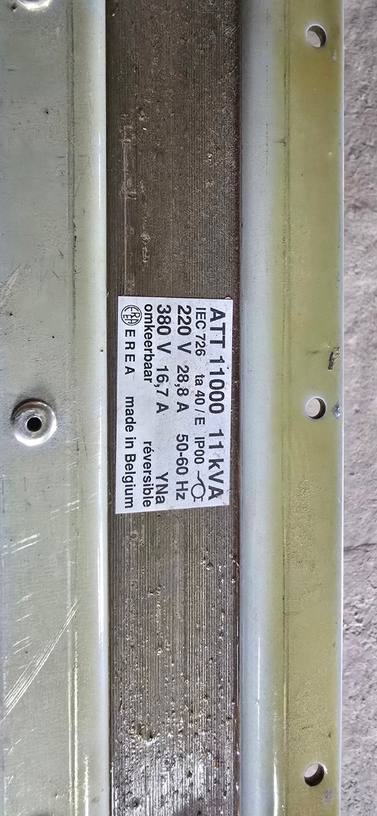 EREA ATT 1000 driefasige autotransformator, Doe-het-zelf en Bouw, Bouwverlichting, Ophalen