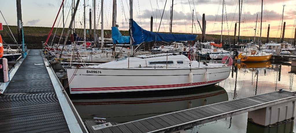 Jeanneau Sun Fast 26 (2003) zeilklaar, Watersport en Boten, Ophalen, Gebruikt, Diesel, Tour-wedstrijdjacht