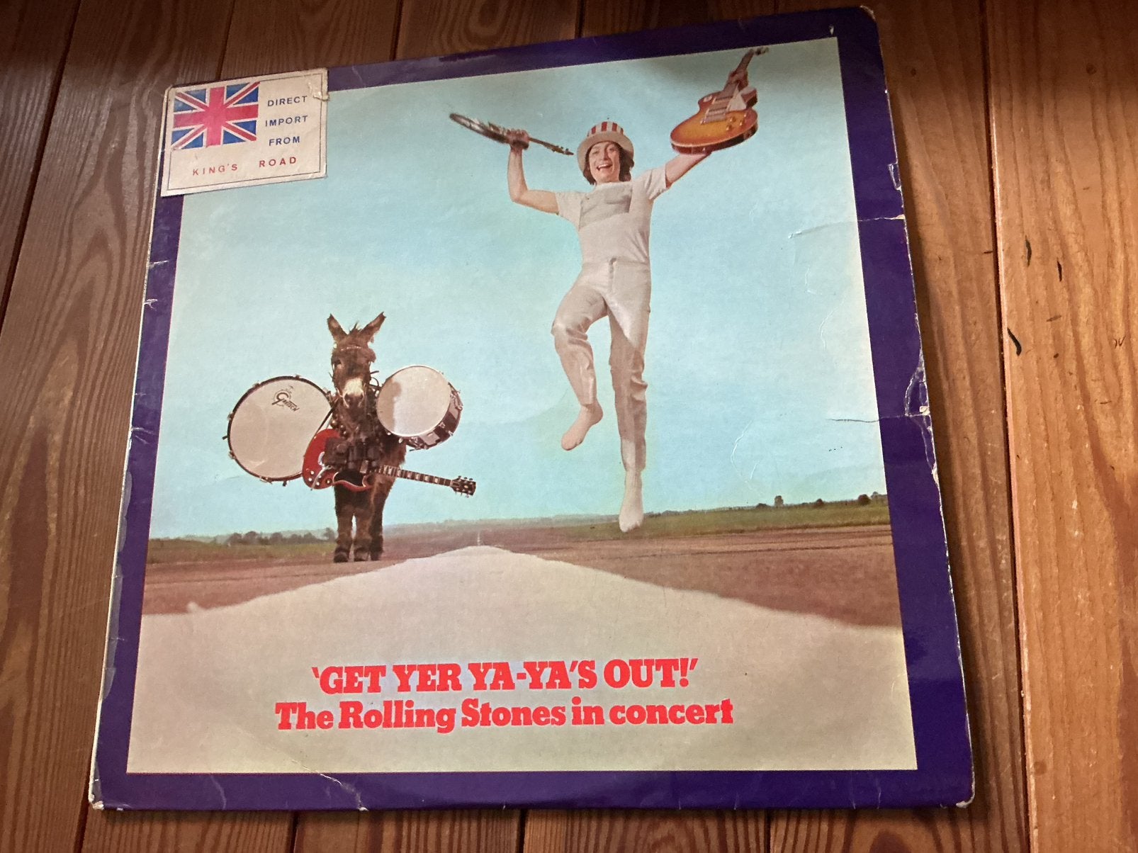LP The Rolling Stones - get yer ya ya’s out, Ophalen of Verzenden, Gebruikt