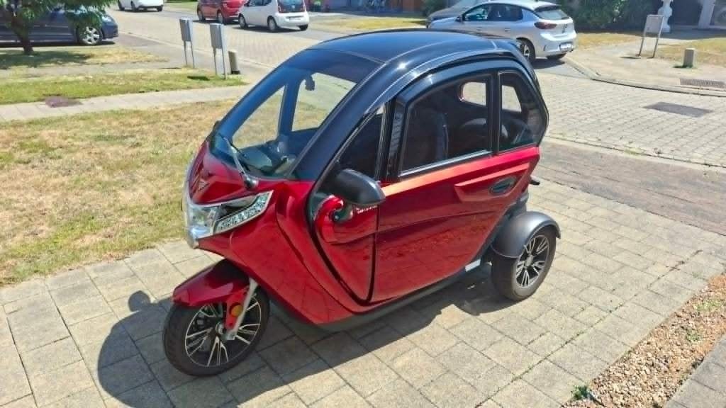 TE KOOP BROMMOBIEL, Diversen, Gebruikt, 16 km/u of meer, 46 km of meer, Ophalen