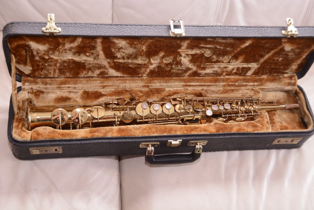 YANAGISAWA S-800 - sopraan saxofoon, Muziek en Instrumenten, Blaasinstrumenten | Saxofoons, Ophalen of Verzenden, Zo goed als nieuw
