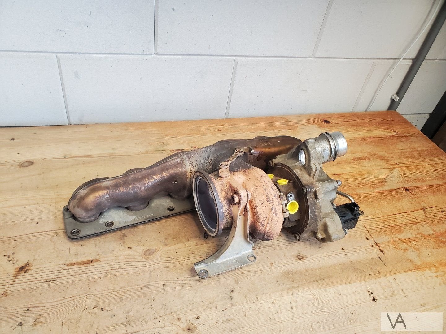 Turbo BMW 2 3 F30 4 5 F10 serie 7643115 235 335 435 535 x535, -, Utilisé, -, Enlèvement ou Envoi
