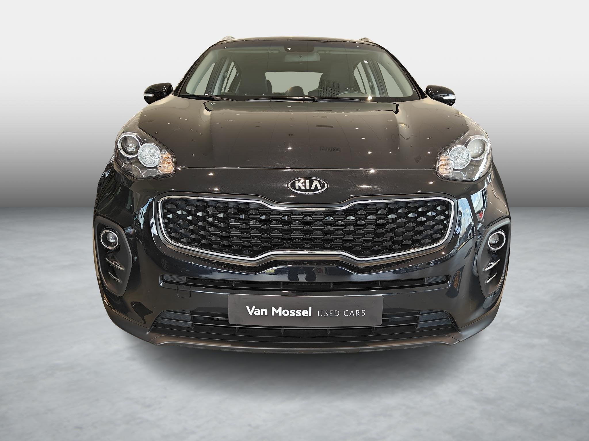 KIA Sportage Lounge 1.6 2WD 6MT EcoDynamics, Auto's, Stof, Gebruikt, Euro 6, 4 cilinders