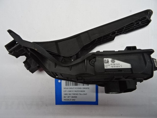 GASPEDAAL Volkswagen Golf V (1K1) (1K2721503M), Gebruikt, Volkswagen