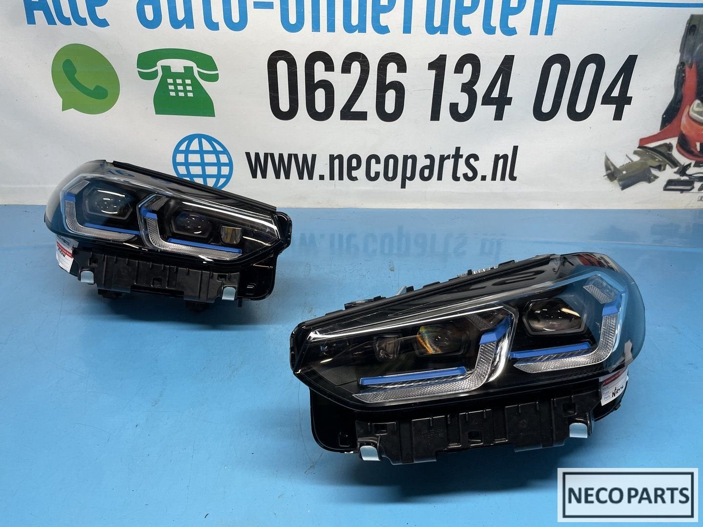 BMW X3 G01 X4 G02 LCI FACELIFT LASER LED KOPLAMPEN NIEUW !!!, -, -, Nieuw, Ophalen of Verzenden