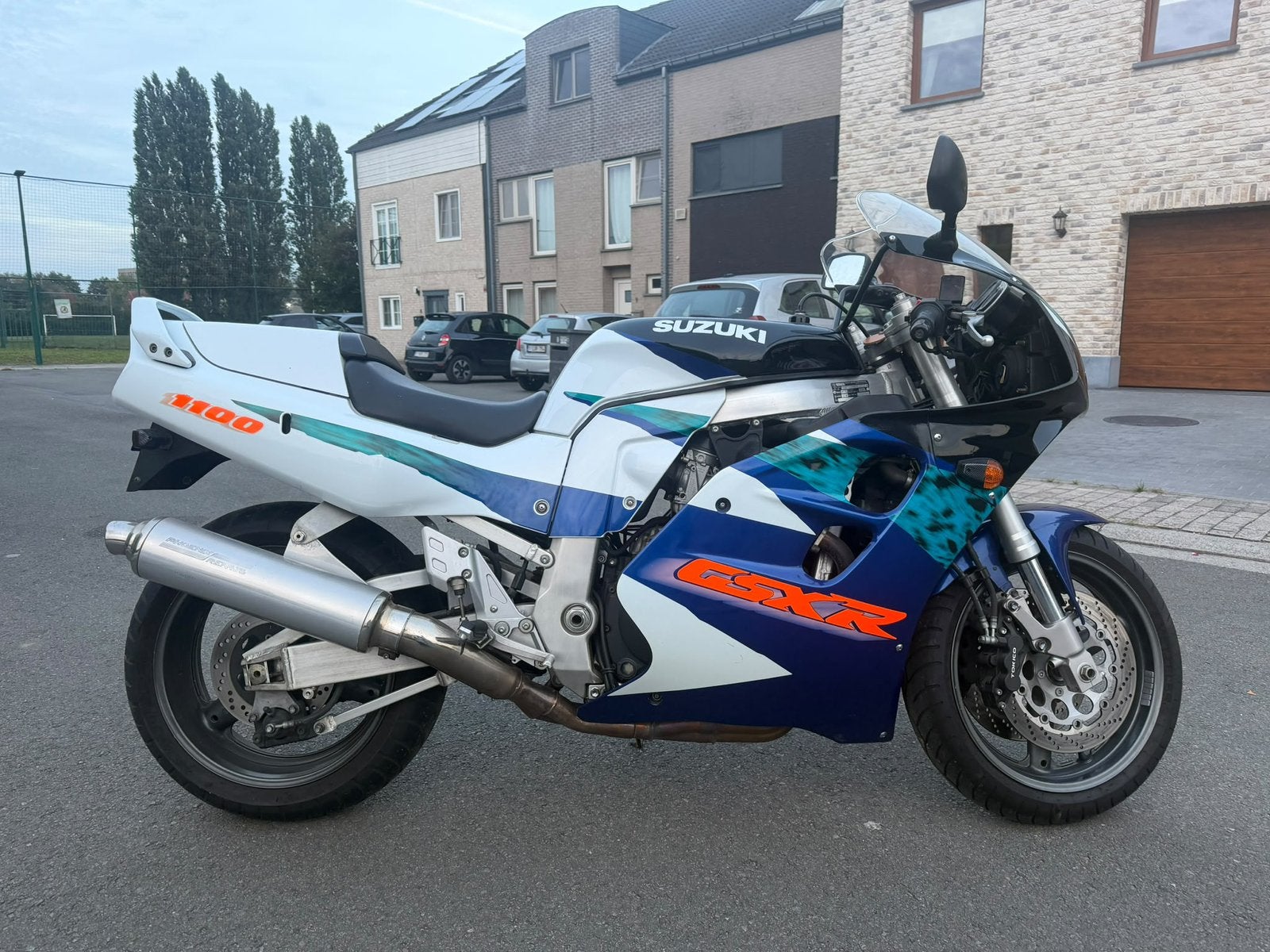 GSXR 1100 W 96 IN TOPCONDITIE, Motoren, ABS