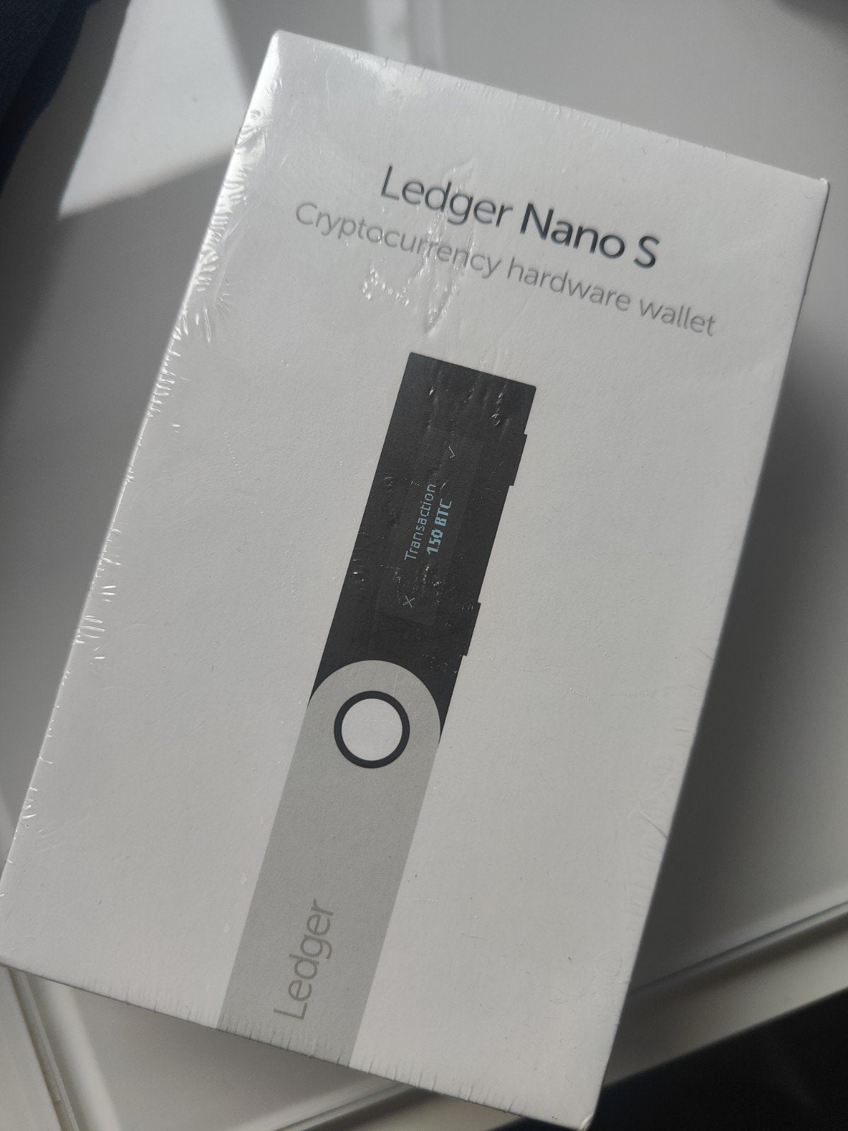 Cryptocurrency hardware wallet, Ophalen of Verzenden