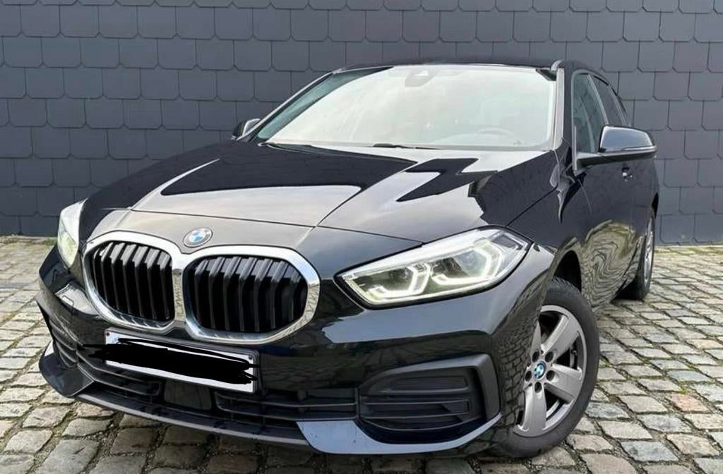 BMW 116D Automaat te koop — Uitstekende staat, Auto's, BMW, Zwart, Diesel, 5 deurs, Particulier