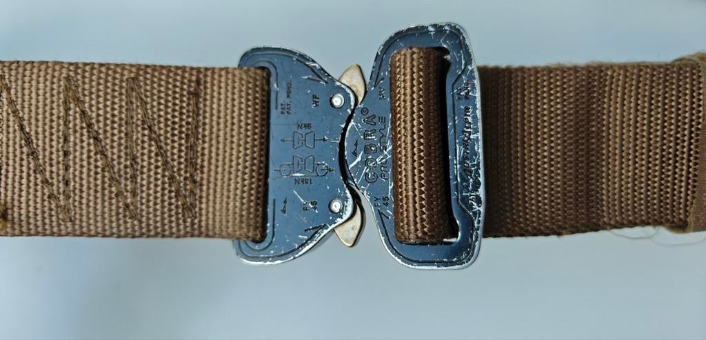 TASMANIAN TIGER MODULAR BELT S COYOTE, Enlèvement