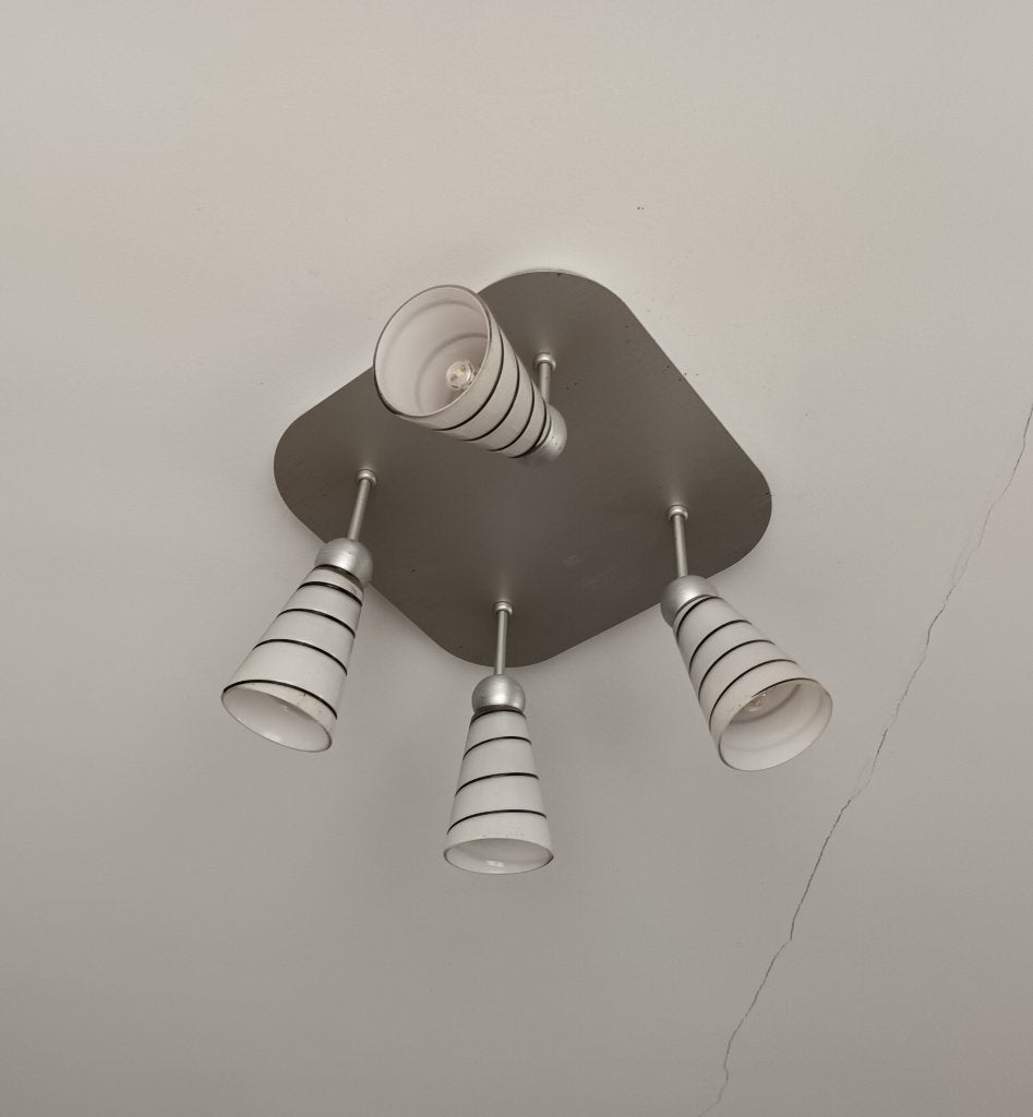 Plafonnier, Enlèvement, Comme neuf, Verre