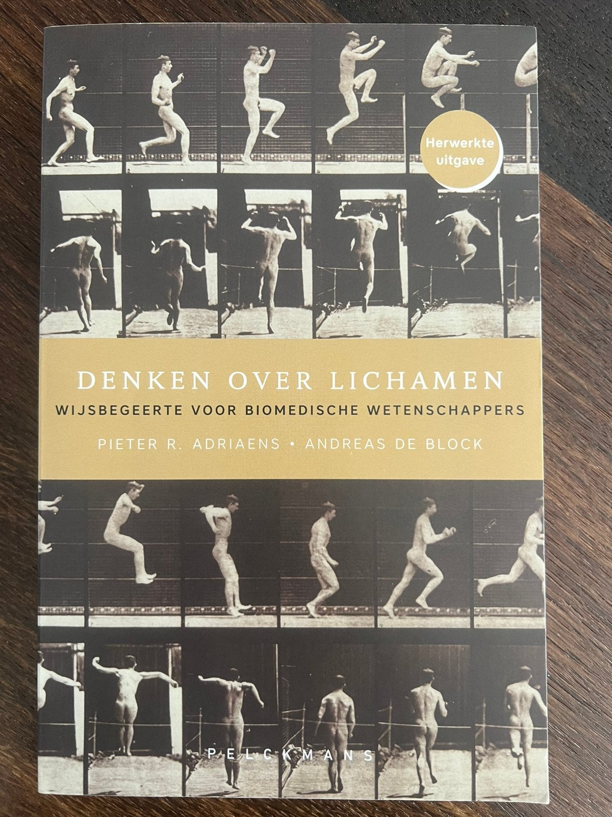 Pieter R. Adriaens - Denken over lichamen, Livres, Philosophie, Enlèvement ou Envoi, Pieter R. Adriaens; Andreas De Block