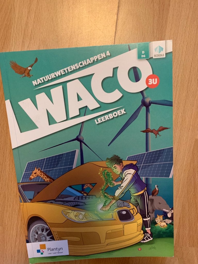 NW 4 Waco 3u Leerboek, Neuf, Physique, Enlèvement ou Envoi, Plantyn