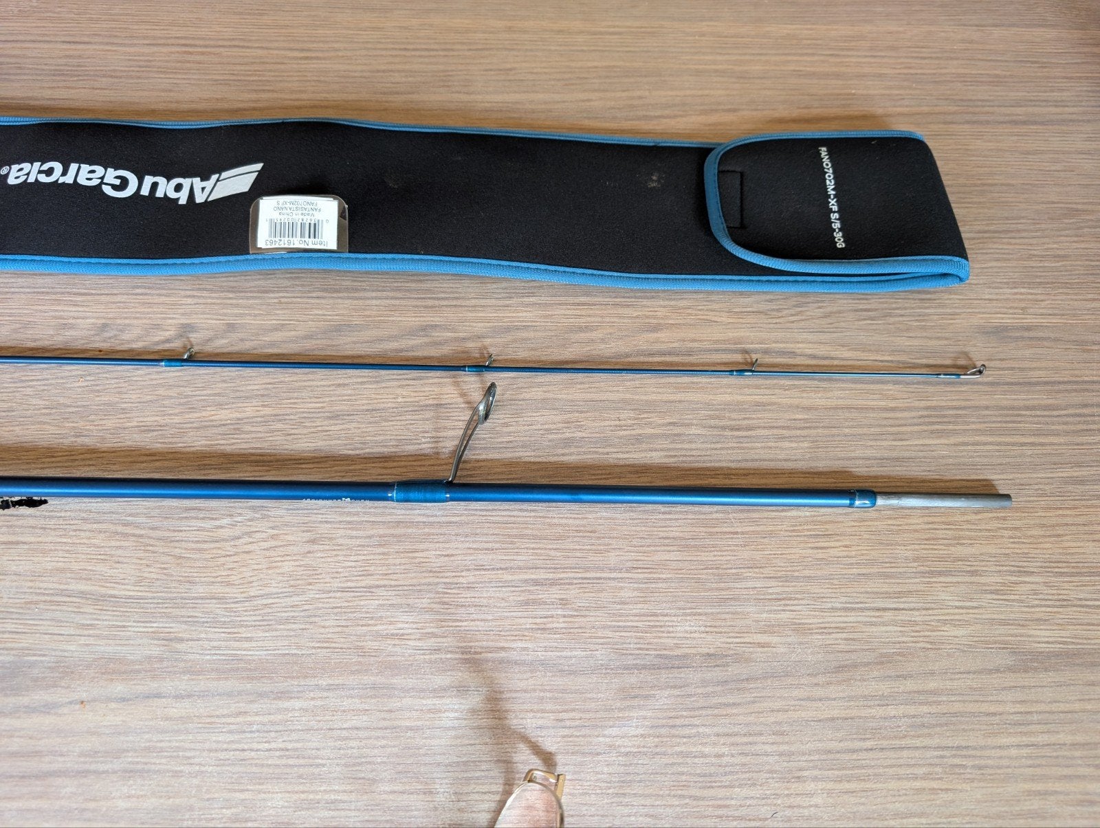 Abu Garcia fantasista nano (nieuw model) topstaat, Ophalen