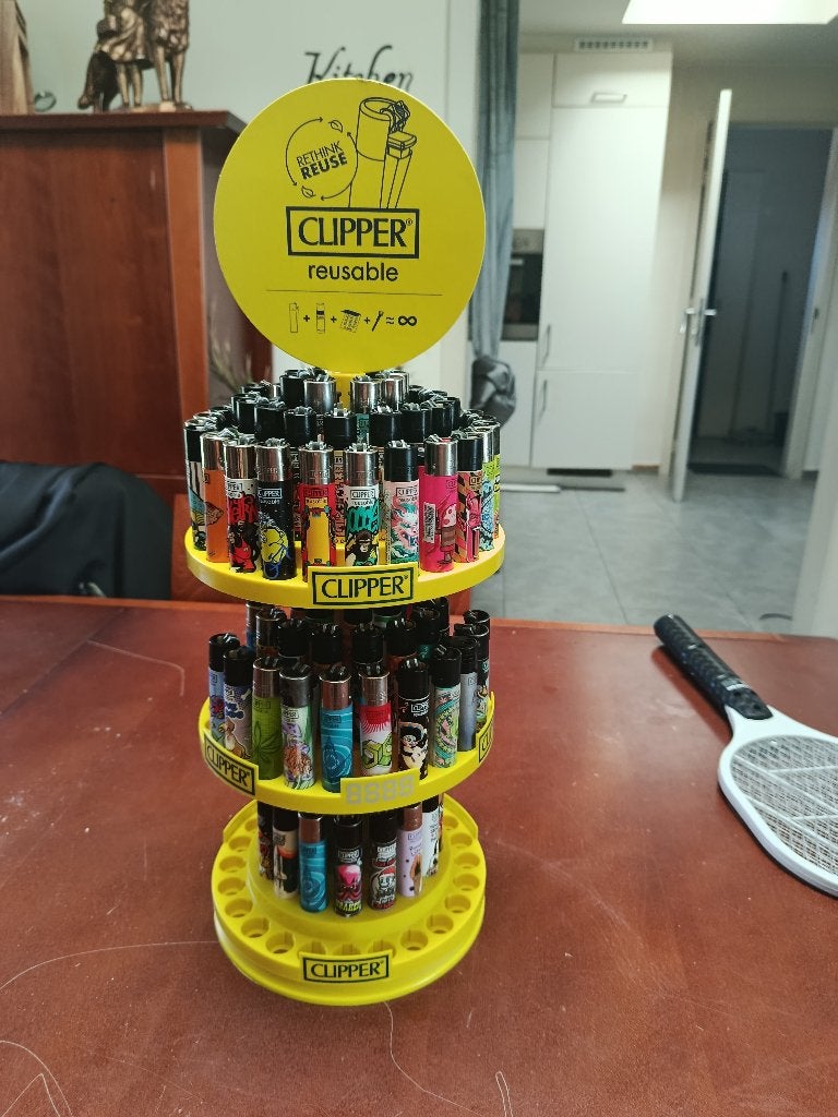 Aanstekers merk CLIPPER., Ophalen of Verzenden, Nieuw, Aansteker